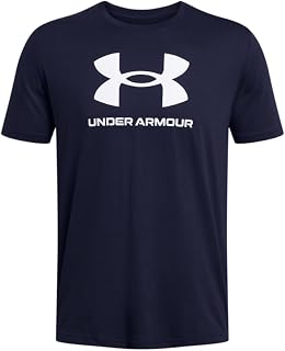 Under Armour Men's UA Logo Short Sleeve T-Shirt (Pack of 1)