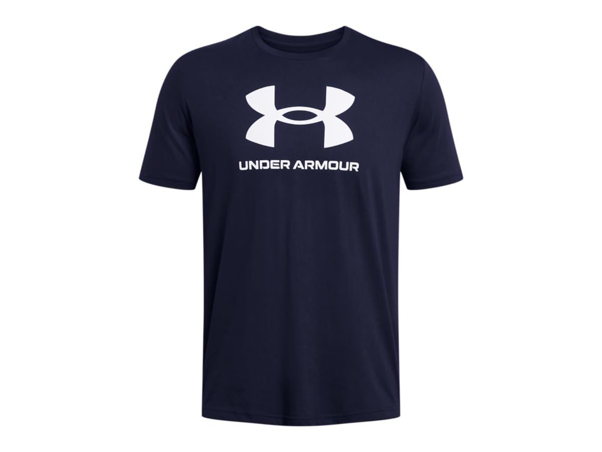 Under Armour Men's UA Logo Short Sleeve T-Shirt (Pack of 1)