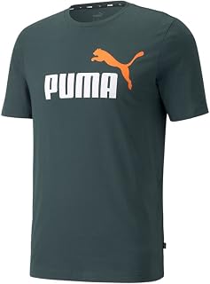 PUMA Men's Essentials Logo Tee