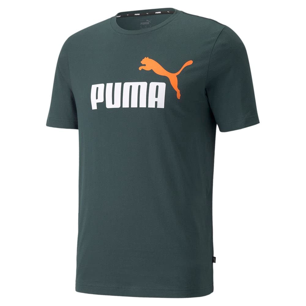 PUMA Men's Essentials Logo Tee
