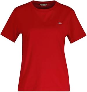 Gant Reg Shield SS Women's T-Shirt (Pack of 1)