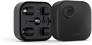 Blink Outdoor 4 (newest model) + Battery Extension Pack — Four-year battery wireless smart security camera, two-way audio, HD live view, enhanced motion detection — Add-on cam (Sync Module required)