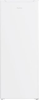 Russell Hobbs Freestanding Upright Freezer White 168 Litre with 5 Drawers, 143 cm Tall & 55 cm Wide, Adjustable Thermostat & 40 Decibel Noise Level, 2 Year Guarantee RH143FZ552E1W