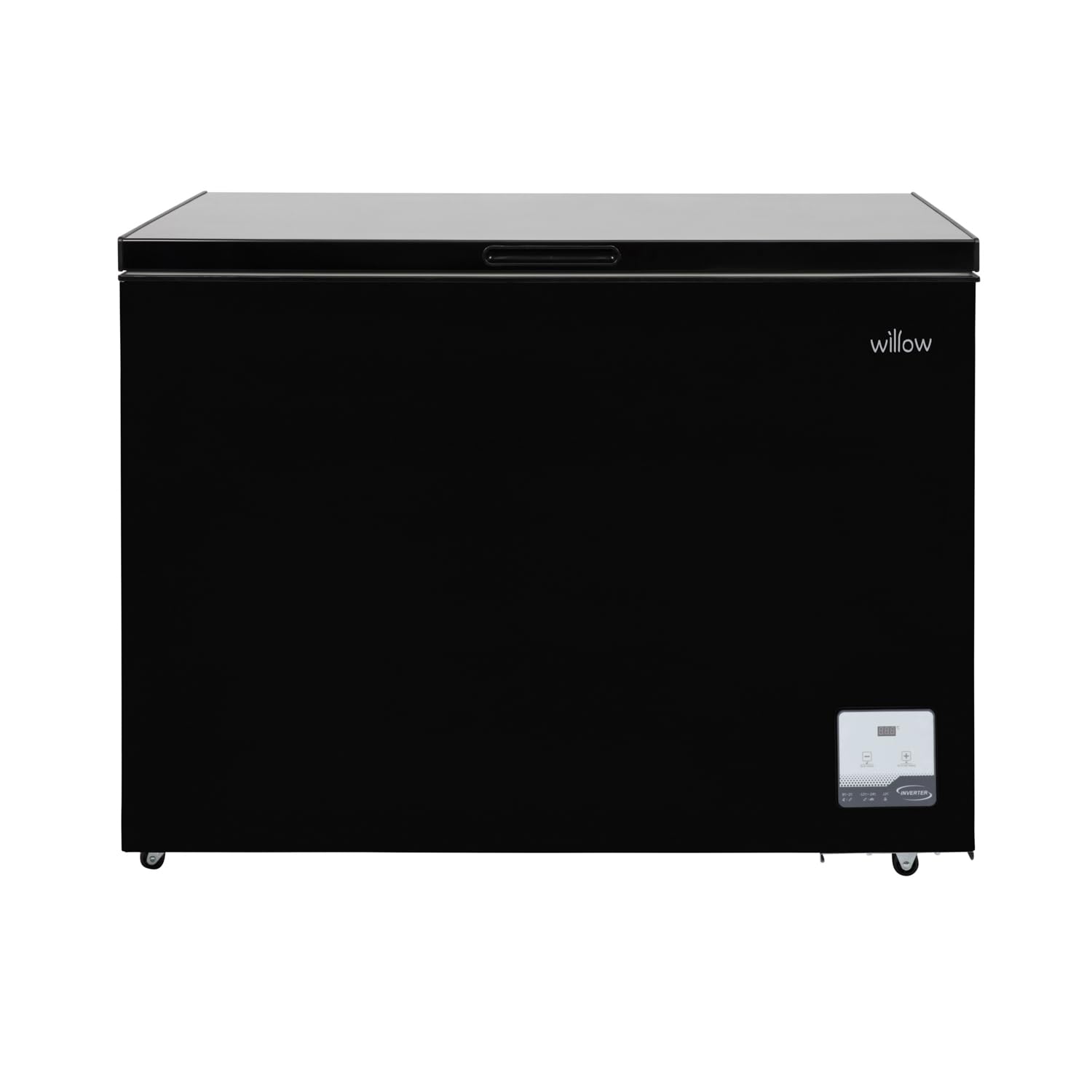 Willow W300CFB 292L Freestanding Chest Freezer with Removable Storage Basket, El