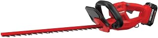 CRAFTSMAN CMCHT810C1R V20 Brushed Lithium-Ion 20 in. Cordless Hedge Trimmer Kit (1.5 Ah) (Renewed)