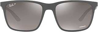 Ray-Ban RB4385 Liteforce Rectangular Sunglasses