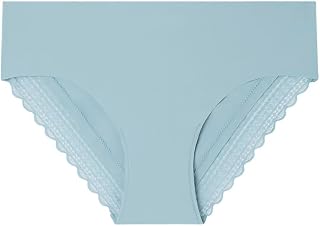 Women'secret 879302 Women's Panties, Smoky Blue, L, Smoked Blue, L