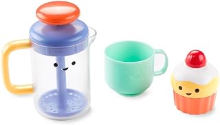 Skip Hop Baby Bath Toy Tub-to-Table Café Bubble & Foam Set Bathtub Sensory Development Toy Age 12m+