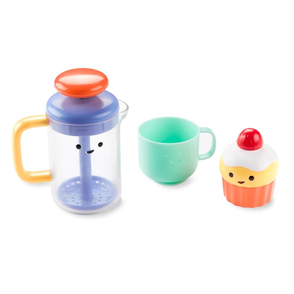 Skip Hop Baby Bath Toy Tub-to-Table Café Bubble & Foam Set Bathtub Sensory Devel