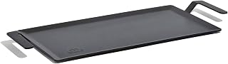 Made In Cookware - Carbon Steel Griddle - Professional Cookware - Crafted in Sweden - Induction Compatible
