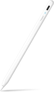 Metapen Pencil A8 for iPad 2018-2026, (2X Faster Charge), Pixel Precision | Stylus Pen Compatible Apple iPad 11 A16/10/9/8/7/6th Gen, Pro 12.9/11/13 Inch M4, Air 3/4/5/M2/M3, White