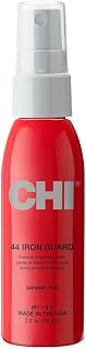 CHI 44 Iron Guard Thermal Protection Spray for Hair, 2 Oz | Heat Damage Shield with Ceramic Minerals, Lightweight Styling Spray, Frizz Control & Shine Enhancer