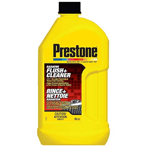 Radiator Flush Cleaner