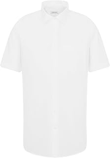 Seidensticker men's business shirt - comfort fit - non-iron - Kent collar - long sleeve - 100% cotton