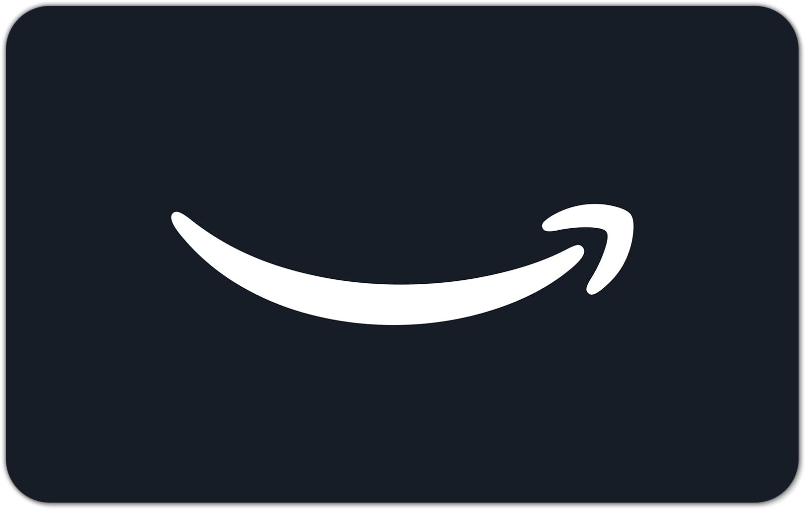 Amazon Digital Gift Card - Black | Amazon Smile - Black