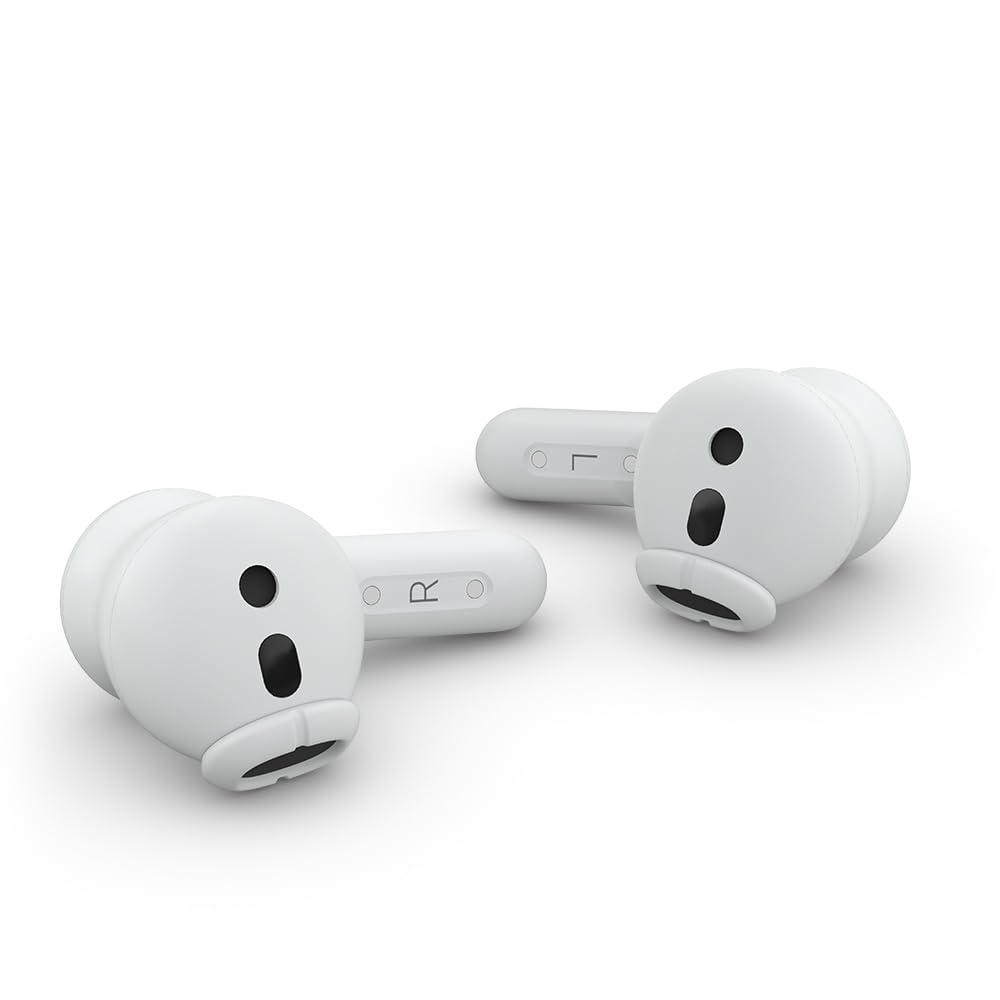 Echo Buds (2023 release), Replacement Earbuds, Glacier White