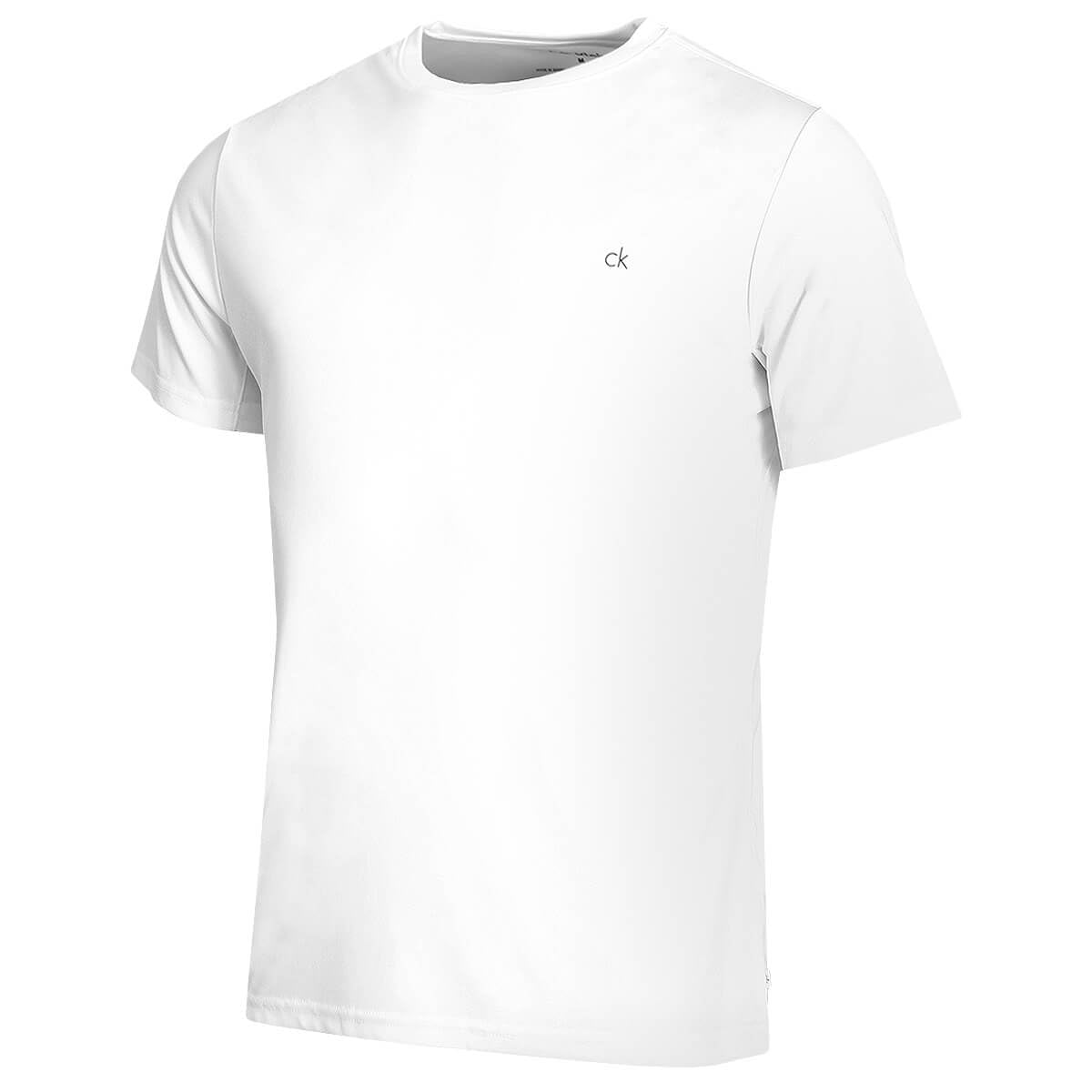 Calvin Klein Men's Harlem Quick Dry Crew Neck T-Shirt