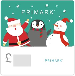 Primark eGift Card | For redemption in UK and NI - Delivered by Email or SMS - Christmas2 - £150