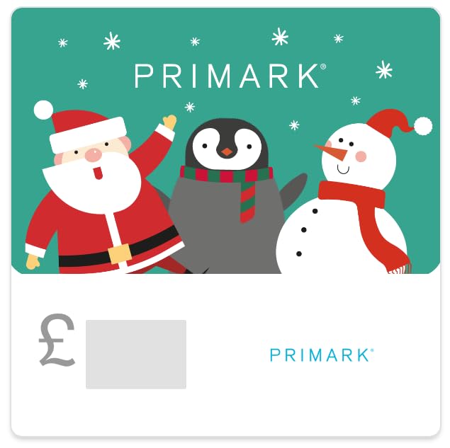 Primark eGift Card | For redemption in UK and NI - Delivered by Email or SMS - C
