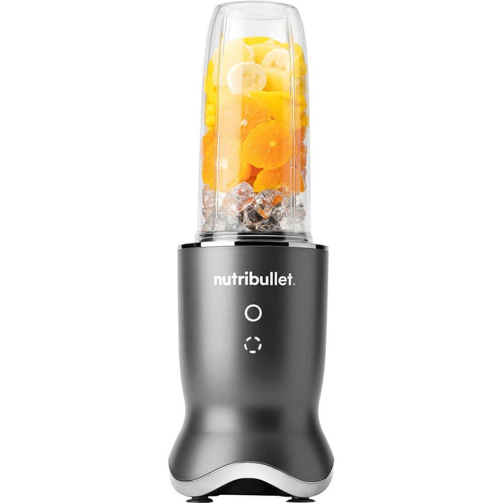 NutriBullet NB50500 Ultra Personal Blender, Gray (Renewed)