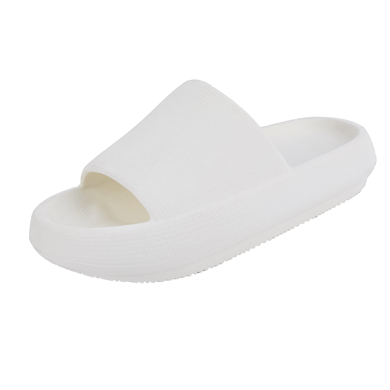 AUSLAND Women's Cloud Slides Shower Slippers Comfy Ladies Pool Slide Sandals 901