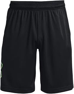 Under Armour UA Tech™ Wordmark Graphic Shorts – Men’s Lightweight Quick-Dry Gym & Training Shorts