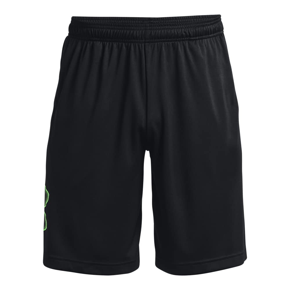 Under Armour UA Tech™ Wordmark Graphic Shorts – Men’s Lightweight Quick-Dry Gym 