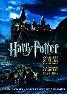 Harry Potter: The Complete 8-Film Collection (DVD)