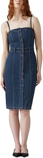 Levi's Womens Denim Bustier Dress