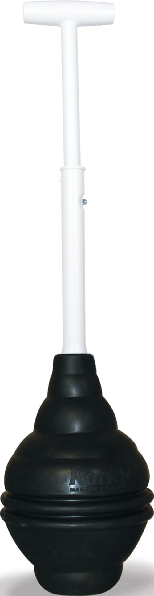 Korky Beehive MAX® Heavy Duty Toilet Plunger - Seals All Bowl Shapes - 96 | Most