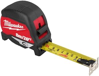Milwaukee 4932498771 GEN IV Magnetic Tape Measure 8m/26ft