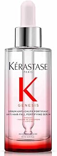 Kérastase, Genesis, Anti-Hair Loss Serum, Fortifying, Activator and Daily Strengthener, For Weak or Fragile Hair, Anti-Chute Fortifiant Serum, 3 fl oz