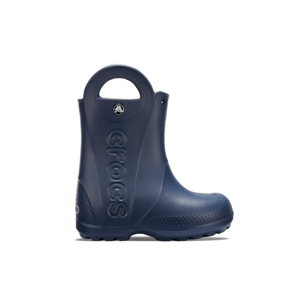 Crocs Unisex Kinder Handle It Regenstiefel