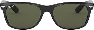 Ray-Ban Rb2132f New Wayfarer Low Bridge Fit Square Sunglasses for Men for Women