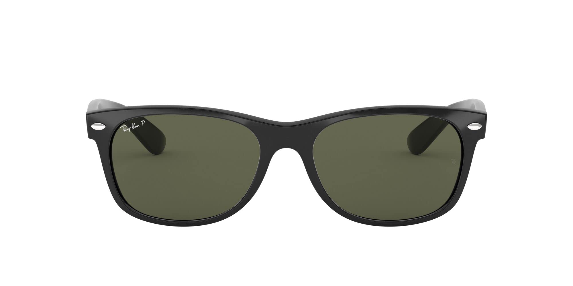 Ray-Ban Rb2132f New Wayfarer Low Bridge Fit Square Sunglasses for Men for Women