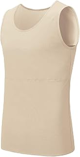 Idtswch Bust Binder for Transgender Binder Minus Half FTM Chest Binder Bra Compression