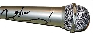 Queen Freddie Mercury Autographed Facsimile Signed Microphone - Microphones