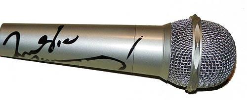 Queen Freddie Mercury Autographed Facsimile Signed Microphone - Microphones