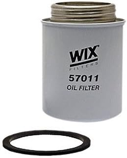 WIX 57011 Spin-On Male Rolled Thread Oil Filter