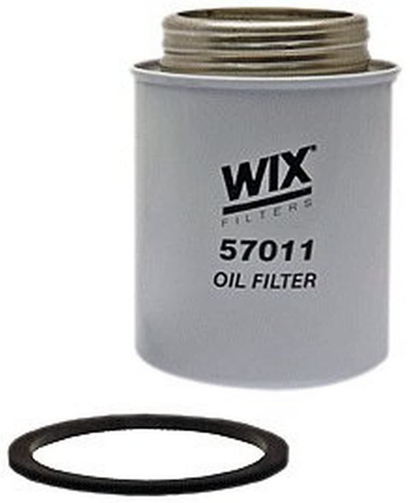 WIX 57011 Spin-On Male Rolled Thread Oil Filter