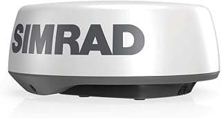 Simrad Marine Electronics, HALO20 Radar System, 24 Nautical Mile Range, Compact 20 Inch Dome, White, 000-14537-001