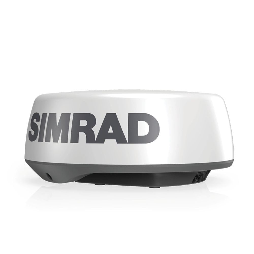 Simrad Marine Electronics, HALO20 Radar System, 24 Nautical Mile Range, Compact 