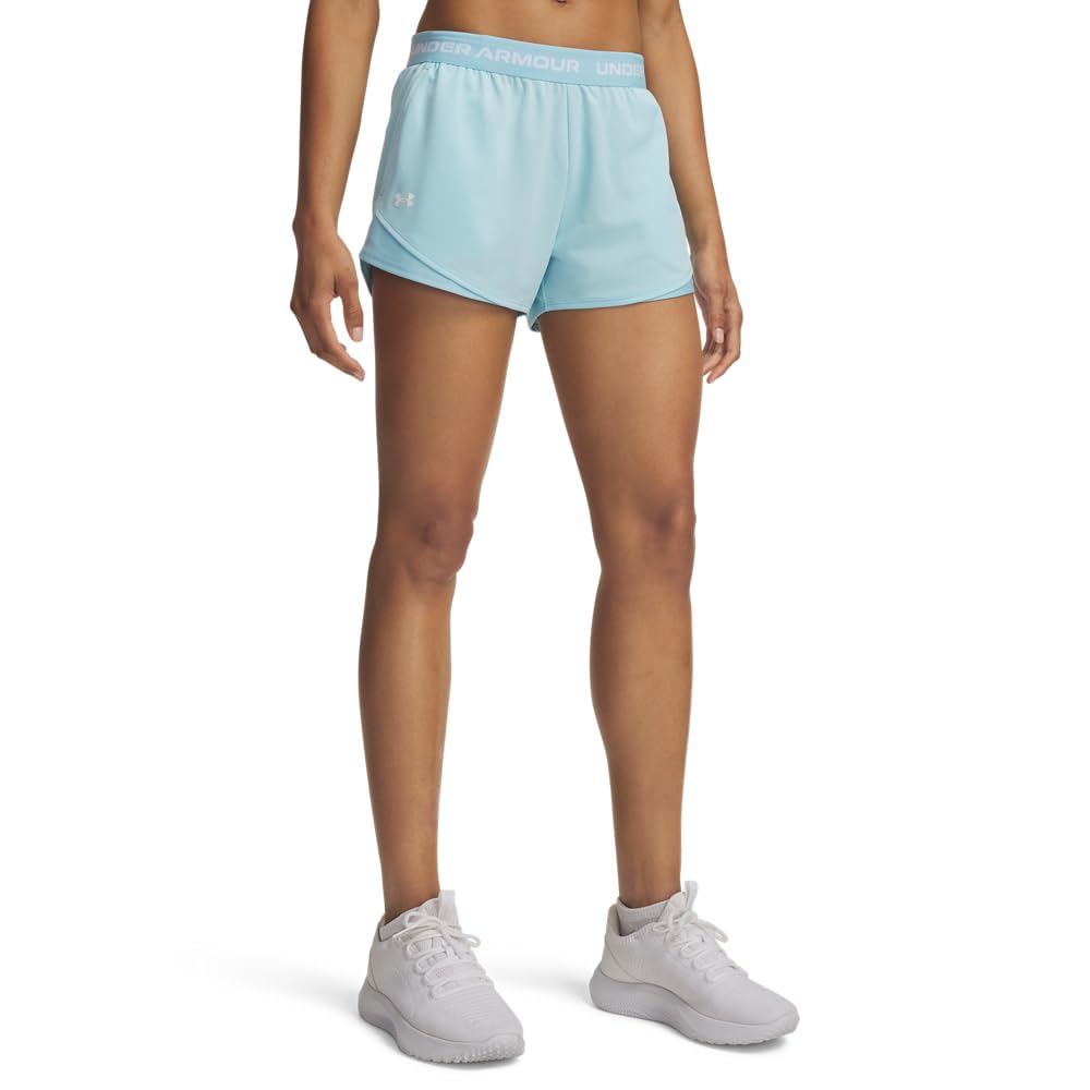 Under Armour Women's Tech Play Up Twist Shorts