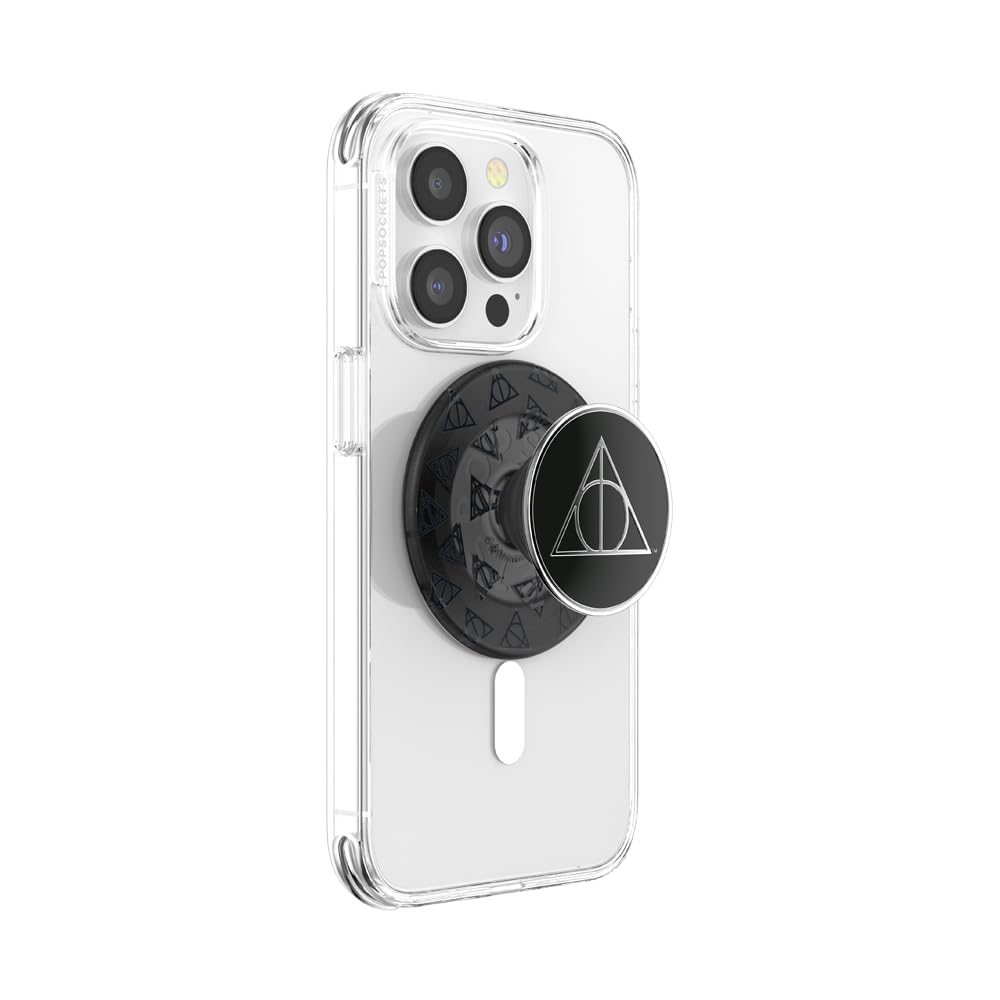 PopSockets Cell Phone Grip for MagSafe, Magnetic Holder, Phone Stand, Harry Pott