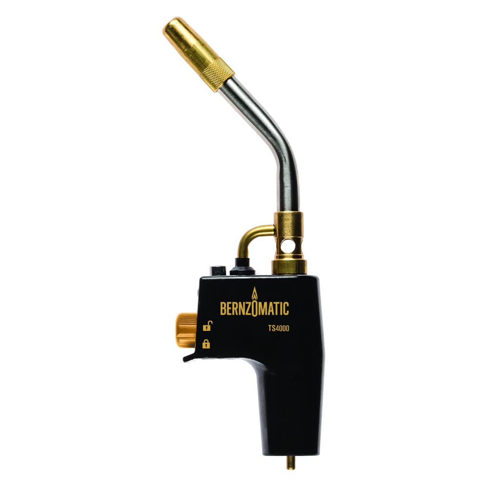 Bernzomatic TS4000 Trigger Start Torch 361524 (TS4000 Torch) | Hand Torch for Ki
