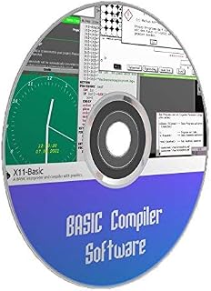 theSoftwareDude BASIC Programming Language Software Compiler With Graphics X11-Basic Windows Computer