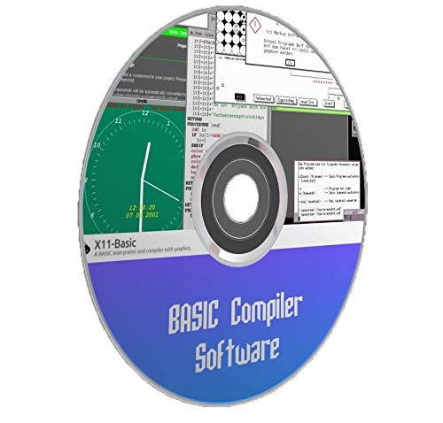 theSoftwareDude BASIC Programming Language Software Compiler With Graphics X11-B