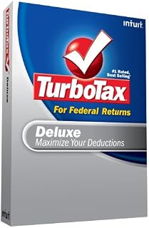 TurboTax Deluxe Federal + eFile 2008 [OLD VERSION]