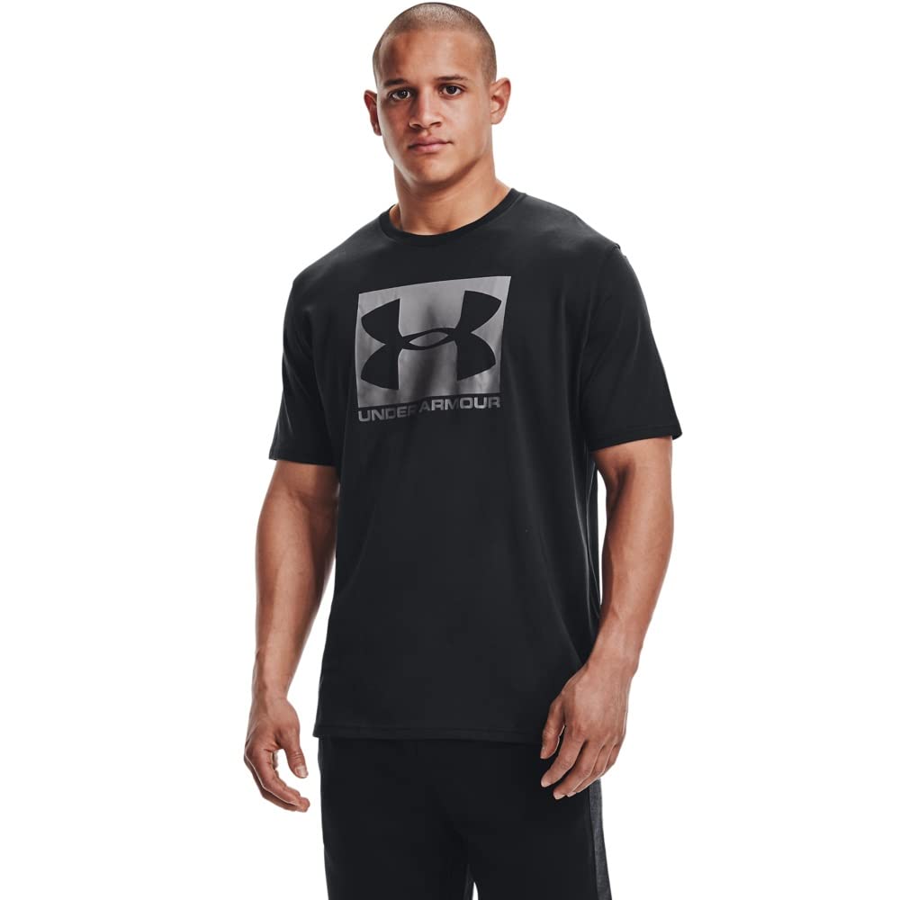 Under Armour Men’s UA Boxed Sportstyle Short-Sleeved Breathable Sports Shirt, Lo