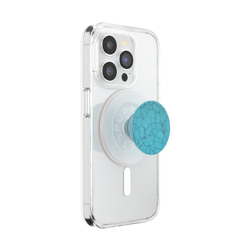 PopSockets Phone Grip for MagSafe, Secure Magnetic Grip and Phone Holder, Hands-